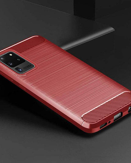 Luxury Carbon Fiber Case For Samsung S/N Series - Libiyi