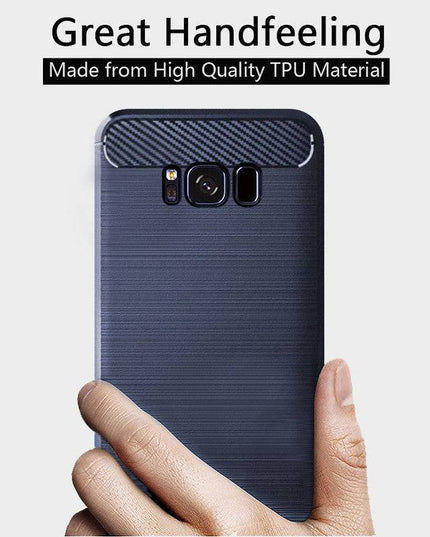 Luxury Carbon Fiber Case For Samsung S8 - Libiyi