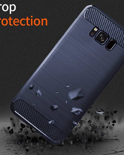 Luxury Carbon Fiber Case For Samsung S8 Plus - Libiyi