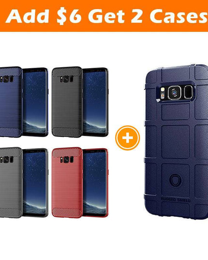 Luxury Carbon Fiber Case For Samsung S8 Plus - Libiyi