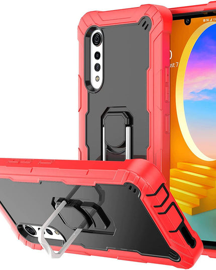 Heavy Duty Rugged Military Shockproof Case For LG Velvet - Libiyi