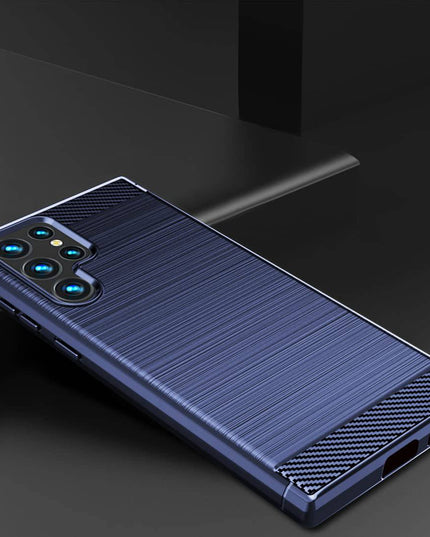 Luxury Carbon Fiber Case For Samsung S22 Series - Libiyi