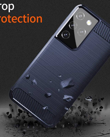 Luxury Carbon Fiber Case For Samsung S22 Series - Libiyi