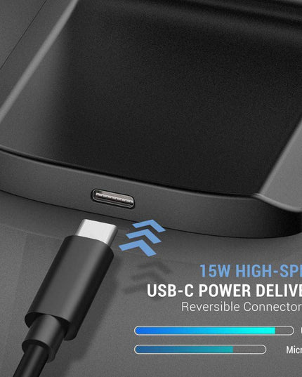 15W Wireless Charger Stand - Libiyi