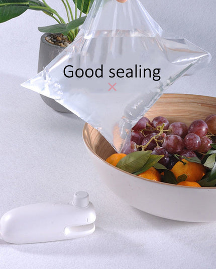 Mini Bag Sealer, 2 In 1 Heat Sealer And Cutter Handheld - Keilini