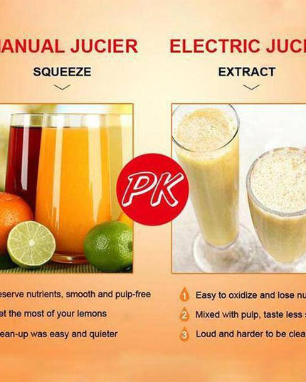 Stainless Steel Juicer - Libiyi
