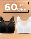 60% OFF Conjunto 2 (PRETO + BRANCO) - Economize $ 16 / XS