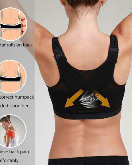 (🔥Hot Sale Now)Adjustable Chest Brace Support Multifunctional Bra - Keillini
