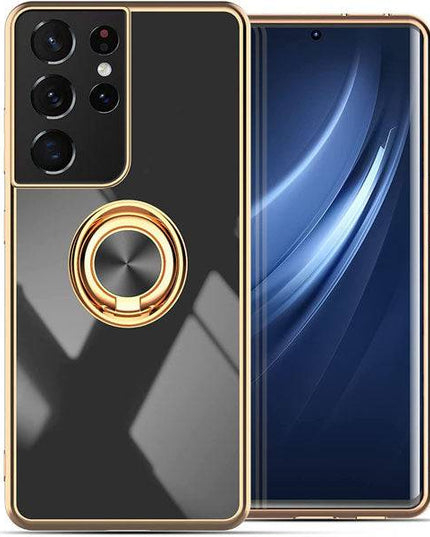 Slim Thin Finger Ring Case For Samsung S21 Ultra - Libiyi
