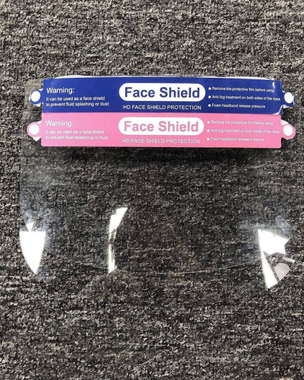 Anti-fog Face Shields with Adjustable Elastic Band(2PCS) - Libiyi