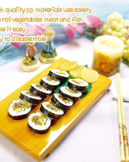 🔥Hot Sale🔥DIY kitchen Sushi Maker Roller（50% OFF） - Libiyi