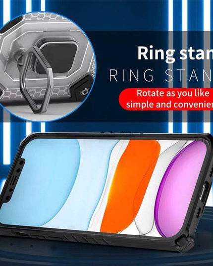 Super Cooling Armor Ring Honeycomb style Case For Samsung - Libiyi