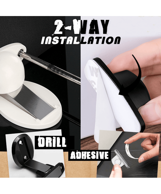 🔥 FLASH SALE 🔥 MAGNETIC DOOR STOPPER - Libiyi