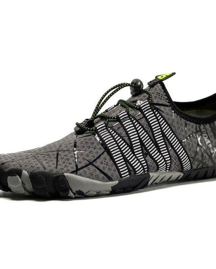 Libiyi Men's Outdoor Water Shoes Quick-Drying Beach Shoes Hiking River - Libiyi