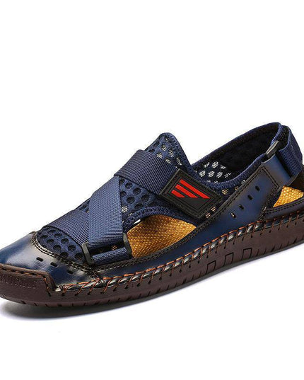 Libiyi Men's Casual Beach Breathable Plus Size Sandals - Libiyi