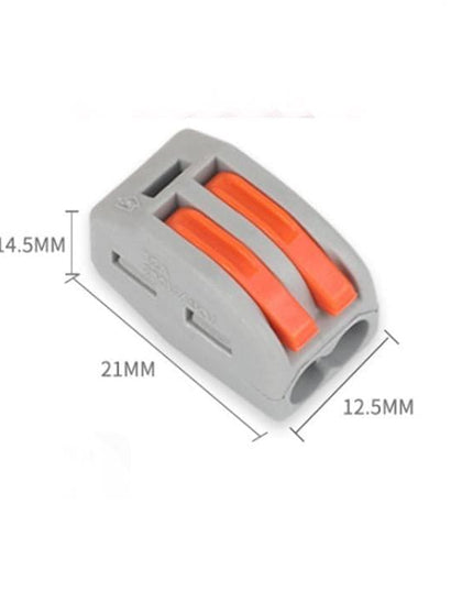 Push-In Terminal Block Wire Connector（Buy more get more discount） - Libiyi
