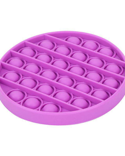 Pop It Fidget Toy, Push Pop Bubble Fidget Sensory Toy - Libiyi