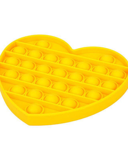 Pop It Fidget Toy, Push Pop Bubble Fidget Sensory Toy - Libiyi