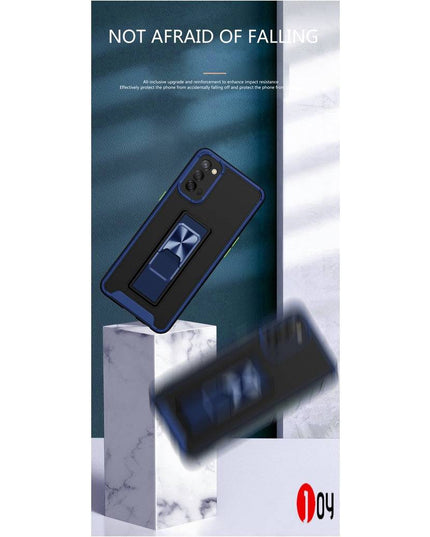 Magnetic Car Mount Holder Shockproof Phone Case For Samsung A Series - Libiyi