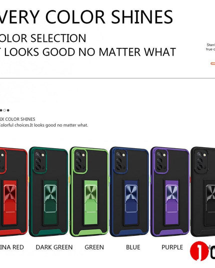 Magnetic Car Mount Holder Shockproof Phone Case For Samsung A Series - Libiyi