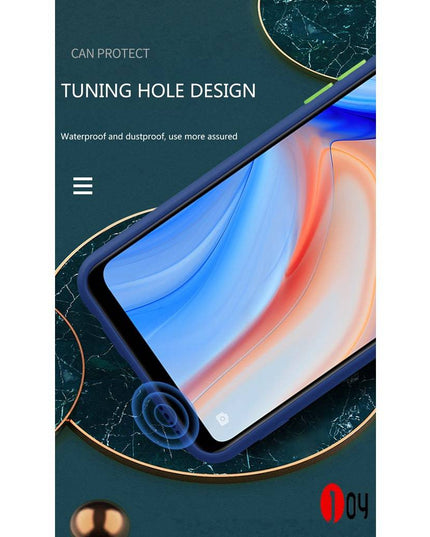 Magnetic Car Mount Holder Shockproof Phone Case For Samsung A Series - Libiyi