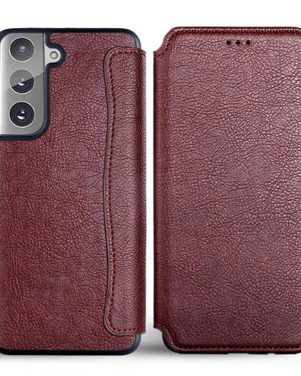 Flip Leather Case for Samsung Galaxy S21 Series - Libiyi