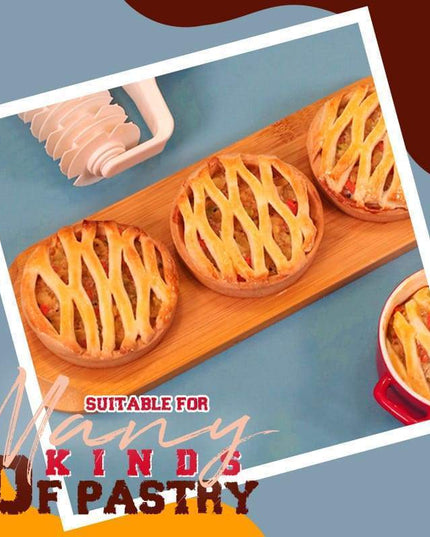 Pastry Lattice Roller Cutter - Libiyi