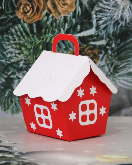 Christmas Candy DIY Paper Box (10pcs) - Libiyi