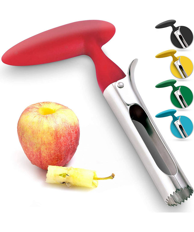 Premium Apple Corer - Easy to Use and Durable Stainless Steel - Libiyi