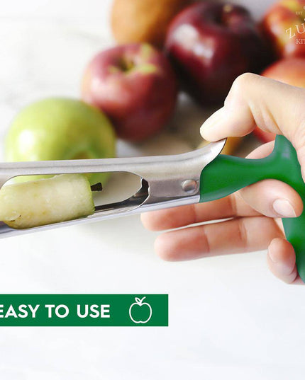 Premium Apple Corer - Easy to Use and Durable Stainless Steel - Libiyi